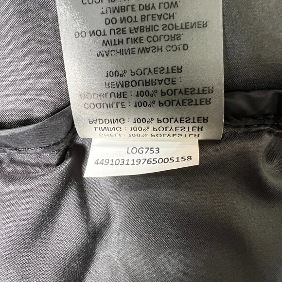 Ogio Womens Gray Street Puffy Down Insulated Full Zip Coat Jacket Size Large - Picture 10 of 14